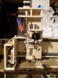 CNC homemade v1.0