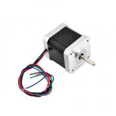 How to connect a stepper motor to the driver, color coding of wires
