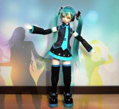 Dancing robot-doll 【Miku Hatsune】