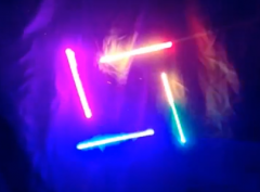 Homemade RGB Laser Projector