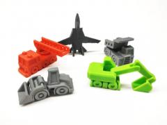 Mini-toys on a 3D printer