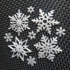 Snow Flakes 30 pcs STL 3d-print